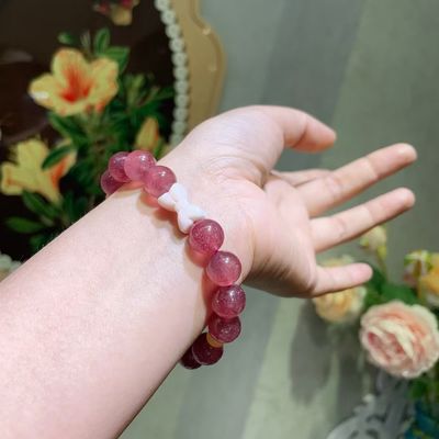 Agate Crystal Bracelet Yoga Bracelet Genuine Gemstone Energy Healing Beaded Hand Bangle 7A Yellow Tiger Eye Stone Green Agate Citrine Mixed Bracelet