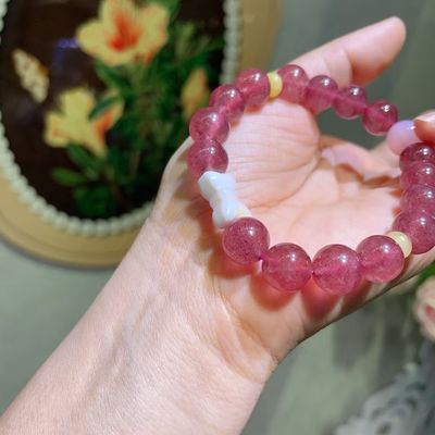 Agate Crystal Bracelet Yoga Bracelet Genuine Gemstone Energy Healing Beaded Hand Bangle 7A Yellow Tiger Eye Stone Green Agate Citrine Mixed Bracelet