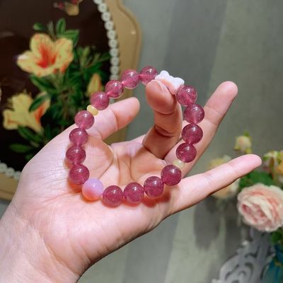 Agate Crystal Bracelet Yoga Bracelet Genuine Gemstone Energy Healing Beaded Hand Bangle 7A Yellow Tiger Eye Stone Green Agate Citrine Mixed Bracelet