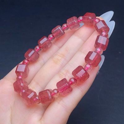 Agate Crystal Bracelet Yoga Bracelet Genuine Gemstone Energy Healing Beaded Hand Bangle 7A Yellow Tiger Eye Stone Green Agate Citrine Mixed Bracelet