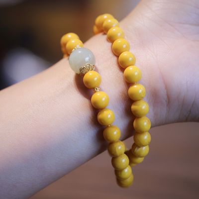 Wholesale Unisex Natural Stone Bead Crystal Bracelets Trendy Crown-Shaped Reiki Healing Mainly Agate Pearl Amber For Gifts