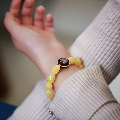 Fashion Vintage Designer Jewelry Resin Geometric Bangle Gift Marble Amber Irregular Acrylic Bracelet For Women Girls