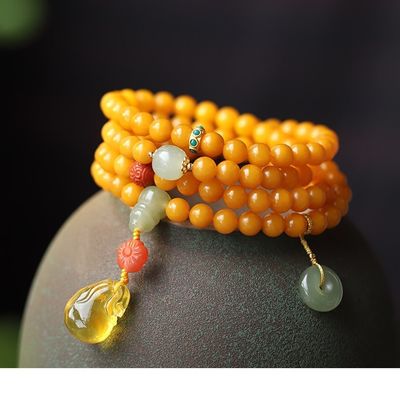 Baltic Amber Crystal Bracelet Natural Amber Crushed Stone Bracelet Irregular Raw Stone Bracelet Women Gift Amber Stone Men Women Bracelet