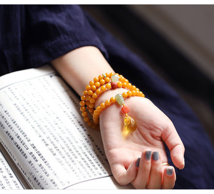 Baltic Amber Crystal Bracelet Natural Amber Crushed Stone Bracelet Irregular Raw Stone Bracelet Women Gift Amber Stone Men Women Bracelet