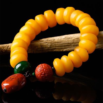 Energy Volcanic Beaded Bracelet Men Women 7 Chakra Balance Reiki Healing Bangle Lava Buddha Prayer Yoga Ball Amethyst Amber