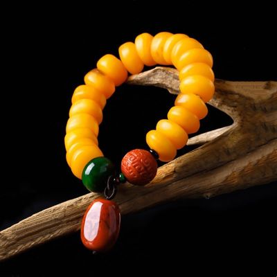Energy Volcanic Beaded Bracelet Men Women 7 Chakra Balance Reiki Healing Bangle Lava Buddha Prayer Yoga Ball Amethyst Amber