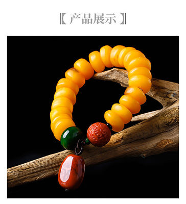 Energy Volcanic Beaded Bracelet Men Women 7 Chakra Balance Reiki Healing Bangle Lava Buddha Prayer Yoga Ball Amethyst Amber