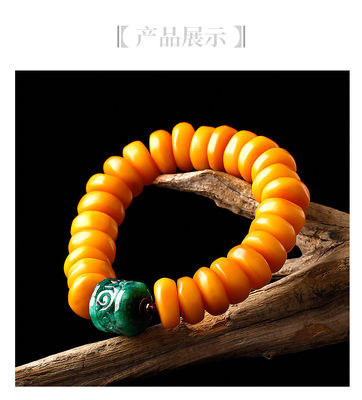 Energy Volcanic Beaded Bracelet Men Women 7 Chakra Balance Reiki Healing Bangle Lava Buddha Prayer Yoga Ball Amethyst Amber
