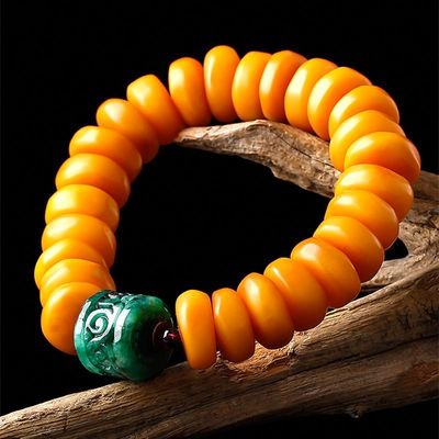Energy Volcanic Beaded Bracelet Men Women 7 Chakra Balance Reiki Healing Bangle Lava Buddha Prayer Yoga Ball Amethyst Amber