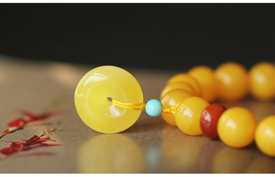 Jewellery Beeswax Amber Blood Pearl Bracelet Trend New Design Amber Stone Handmade Rosary Beads-66 Acrylic Muslim Prayer Beaded Bracelets Tesbih Islamic Tasbeeh Gift Unisex