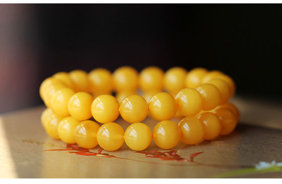 Jewellery Beeswax Amber Blood Pearl Bracelet Trend New Design Amber Stone Handmade Rosary Beads-66 Acrylic Muslim Prayer Beaded Bracelets Tesbih Islamic Tasbeeh Gift Unisex