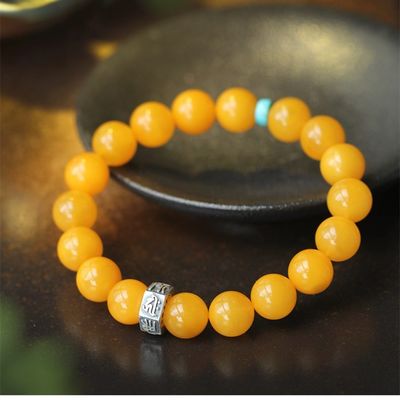 Newest Fashion Design Amber Natural Gemstone Healing Crystal Beads Bracelets Blue Pink Quartz Beaded Bracelet For Women Gifts