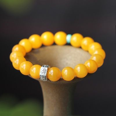 Newest Fashion Design Amber Natural Gemstone Healing Crystal Beads Bracelets Blue Pink Quartz Beaded Bracelet For Women Gifts