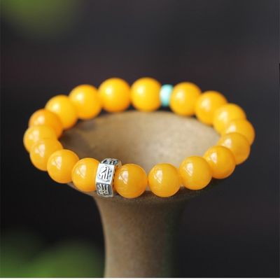 Newest Fashion Design Amber Natural Gemstone Healing Crystal Beads Bracelets Blue Pink Quartz Beaded Bracelet For Women Gifts