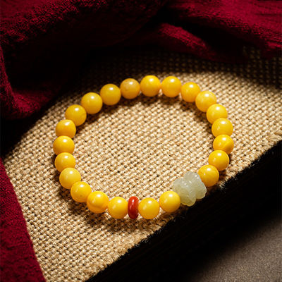 Newest Fashion Design Amber Natural Gemstone Healing Crystal Beads Bracelets Blue Pink Quartz Beaded Bracelet For Women Gifts