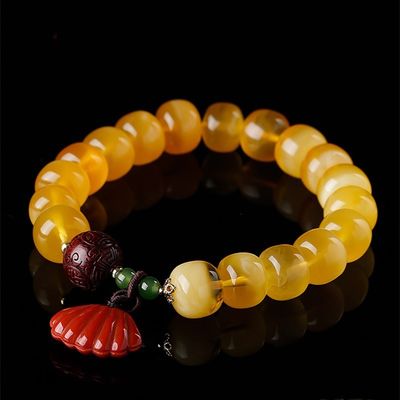Newest Fashion Design Amber Natural Gemstone Healing Crystal Beads Bracelets Blue Pink Quartz Beaded Bracelet For Women Gifts