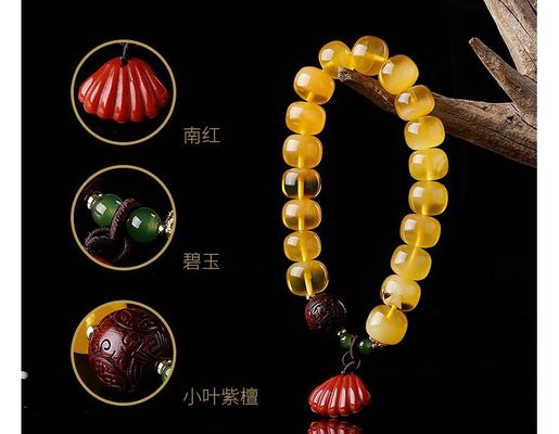 Newest Fashion Design Amber Natural Gemstone Healing Crystal Beads Bracelets Blue Pink Quartz Beaded Bracelet For Women Gifts