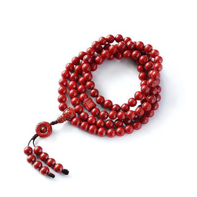 Bead Cinnabar Feng Shui Bracelet – Lucky Charm For Wealth And Good Fortune, Symbolizing Protection And Blessings, Great Gift.