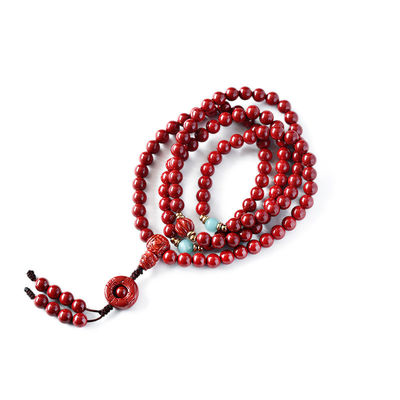Bead Cinnabar Feng Shui Bracelet – Lucky Charm For Wealth And Good Fortune, Symbolizing Protection And Blessings, Great Gift.