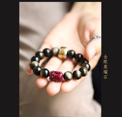 5A Grade Natural Crystal Gemstone Bracelet | Healing Energy Charged Quartz Stone Bead | Stretch String Beaded Bracelet For Women Men Teens