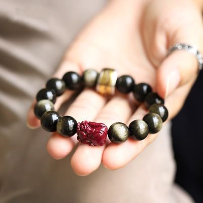 5A Grade Natural Crystal Gemstone Bracelet | Healing Energy Charged Quartz Stone Bead | Stretch String Beaded Bracelet For Women Men Teens