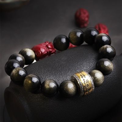 5A Grade Natural Crystal Gemstone Bracelet | Healing Energy Charged Quartz Stone Bead | Stretch String Beaded Bracelet For Women Men Teens
