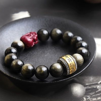 5A Grade Natural Crystal Gemstone Bracelet | Healing Energy Charged Quartz Stone Bead | Stretch String Beaded Bracelet For Women Men Teens