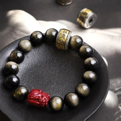 5A Grade Natural Crystal Gemstone Bracelet | Healing Energy Charged Quartz Stone Bead | Stretch String Beaded Bracelet For Women Men Teens