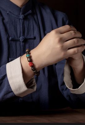 Agarwood Bracelet Round Beads Top Selling Eaglewood Bracelet Prayer Bead bracelet Mala Beaded Bracelets for Men Women Direct Supply Bracelet Premium Quality Fashion Crude Eaglewood Bracelet