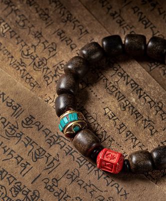 Agarwood Bracelet Round Beads Top Selling Eaglewood Bracelet Prayer Bead bracelet Mala Beaded Bracelets for Men Women Direct Supply Bracelet Premium Quality Fashion Crude Eaglewood Bracelet