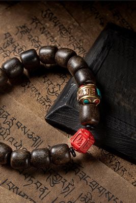 Agarwood Bracelet Round Beads Top Selling Eaglewood Bracelet Prayer Bead bracelet Mala Beaded Bracelets for Men Women Direct Supply Bracelet Premium Quality Fashion Crude Eaglewood Bracelet
