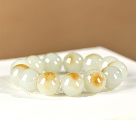 Jade Heailing Crystal Bracelet Nephrite Jade Stone Natural Stone Loose Green Jade Beads Wholesale Jewelry Gemstone Bangle Beautiful Green Natural Russian Nephrite Classic Bangle