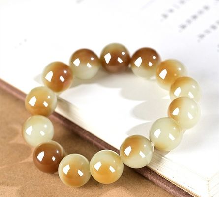 Jade Heailing Crystal Bracelet Nephrite Jade Stone Natural Stone Loose Green Jade Beads Wholesale Jewelry Gemstone Bangle Beautiful Green Natural Russian Nephrite Classic Bangle