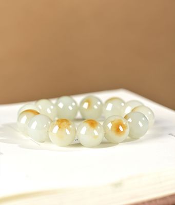 Jade Heailing Crystal Bracelet Nephrite Jade Stone Natural Stone Loose Green Jade Beads Wholesale Jewelry Gemstone Bangle Beautiful Green Natural Russian Nephrite Classic Bangle