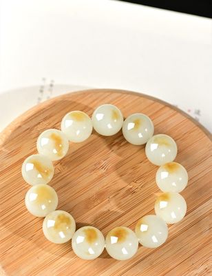 Jade Heailing Crystal Bracelet Nephrite Jade Stone Natural Stone Loose Green Jade Beads Wholesale Jewelry Gemstone Bangle Beautiful Green Natural Russian Nephrite Classic Bangle