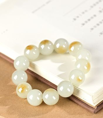 Jade Heailing Crystal Bracelet Nephrite Jade Stone Natural Stone Loose Green Jade Beads Wholesale Jewelry Gemstone Bangle Beautiful Green Natural Russian Nephrite Classic Bangle