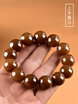 Natural Nephrite Beaded Bracelets Milk White Hetian Jade Healing Reiki Bracelet For Couple Birthday Gift Natural Gem Semi Precious Reiki Healing Crystals Handmade Round Beads Stretch Brace