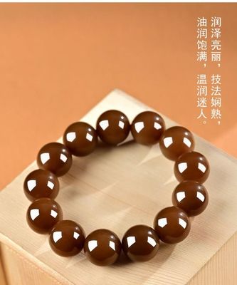 Natural Nephrite Beaded Bracelets Milk White Hetian Jade Healing Reiki Bracelet For Couple Birthday Gift Natural Gem Semi Precious Reiki Healing Crystals Handmade Round Beads Stretch Brace