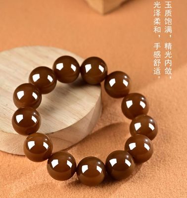 Natural Nephrite Beaded Bracelets Milk White Hetian Jade Healing Reiki Bracelet For Couple Birthday Gift Natural Gem Semi Precious Reiki Healing Crystals Handmade Round Beads Stretch Brace