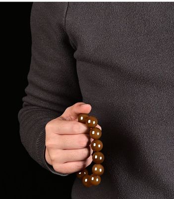 Natural Nephrite Beaded Bracelets Milk White Hetian Jade Healing Reiki Bracelet For Couple Birthday Gift Natural Gem Semi Precious Reiki Healing Crystals Handmade Round Beads Stretch Brace