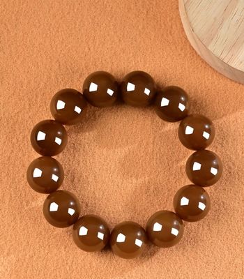 Natural Nephrite Beaded Bracelets Milk White Hetian Jade Healing Reiki Bracelet For Couple Birthday Gift Natural Gem Semi Precious Reiki Healing Crystals Handmade Round Beads Stretch Brace