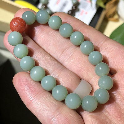 Trend Jewelry Fashion Silver Gold Chain Cute Butterfly Pendant Nephrite Jade Bracelet Bangles For Women Nephrite jade crystal bead bracelet Beads for Souvenir Gift