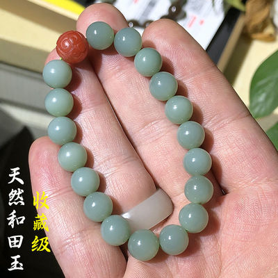 Trend Jewelry Fashion Silver Gold Chain Cute Butterfly Pendant Nephrite Jade Bracelet Bangles For Women Nephrite jade crystal bead bracelet Beads for Souvenir Gift