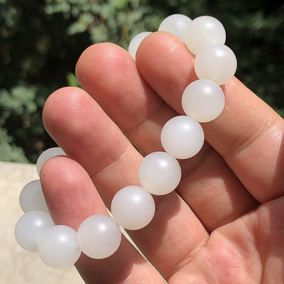 Jade Bracelet Sheep Fat Jade Bracelet Female Style Hetian Nephrite Gemstone White Jade Bracelet Bangles Bracelet Gemstone Women Colorful Natural Wholesaler