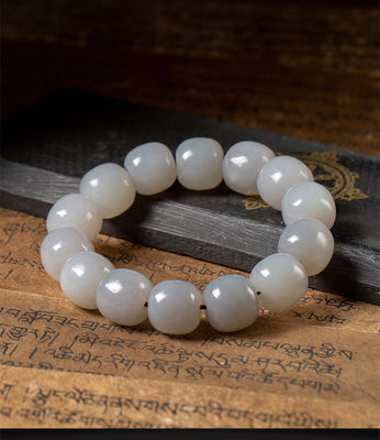 Jade Bracelet Sheep Fat Jade Bracelet Female Style Hetian Nephrite Gemstone White Jade Bracelet Bangles Bracelet Gemstone Women Colorful Natural Wholesaler