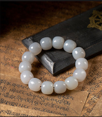 Jade Bracelet Sheep Fat Jade Bracelet Female Style Hetian Nephrite Gemstone White Jade Bracelet Bangles Bracelet Gemstone Women Colorful Natural Wholesaler