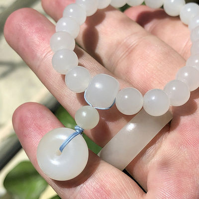 Jade Bracelet Sheep Fat Jade Bracelet Female Style Hetian Nephrite Gemstone White Jade Bracelet Bangles Bracelet Gemstone Women Colorful Natural Wholesaler
