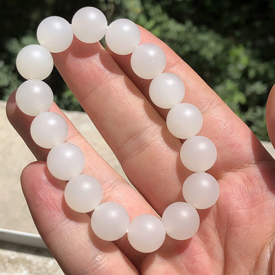 Jade Bracelet Sheep Fat Jade Bracelet Female Style Hetian Nephrite Gemstone White Jade Bracelet Bangles Bracelet Gemstone Women Colorful Natural Wholesaler
