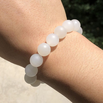Jade Bracelet Sheep Fat Jade Bracelet Female Style Hetian Nephrite Gemstone White Jade Bracelet Bangles Bracelet Gemstone Women Colorful Natural Wholesaler