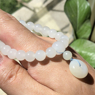 Jade Bracelet Sheep Fat Jade Bracelet Female Style Hetian Nephrite Gemstone White Jade Bracelet Bangles Bracelet Gemstone Women Colorful Natural Wholesaler